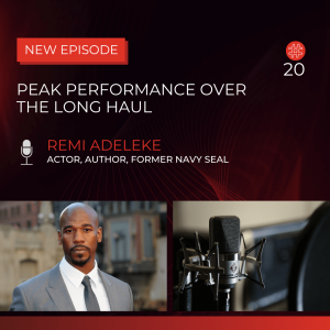Peak Performance on The Long Haul  — Remi Adeleke | Flow Research Collective Radio