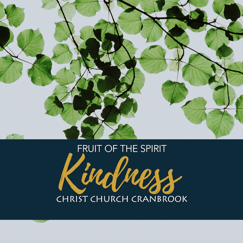 Fruit of the Spirit: Spirit of Kindness