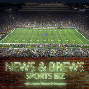 S2:E4: News & Brews Sports Biz: Authentic Leadership with Notre Dame’s Mario Morris