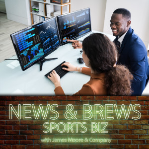 S2:E5: News & Brews Sports Biz: Transforming Financial Data for Decision Making