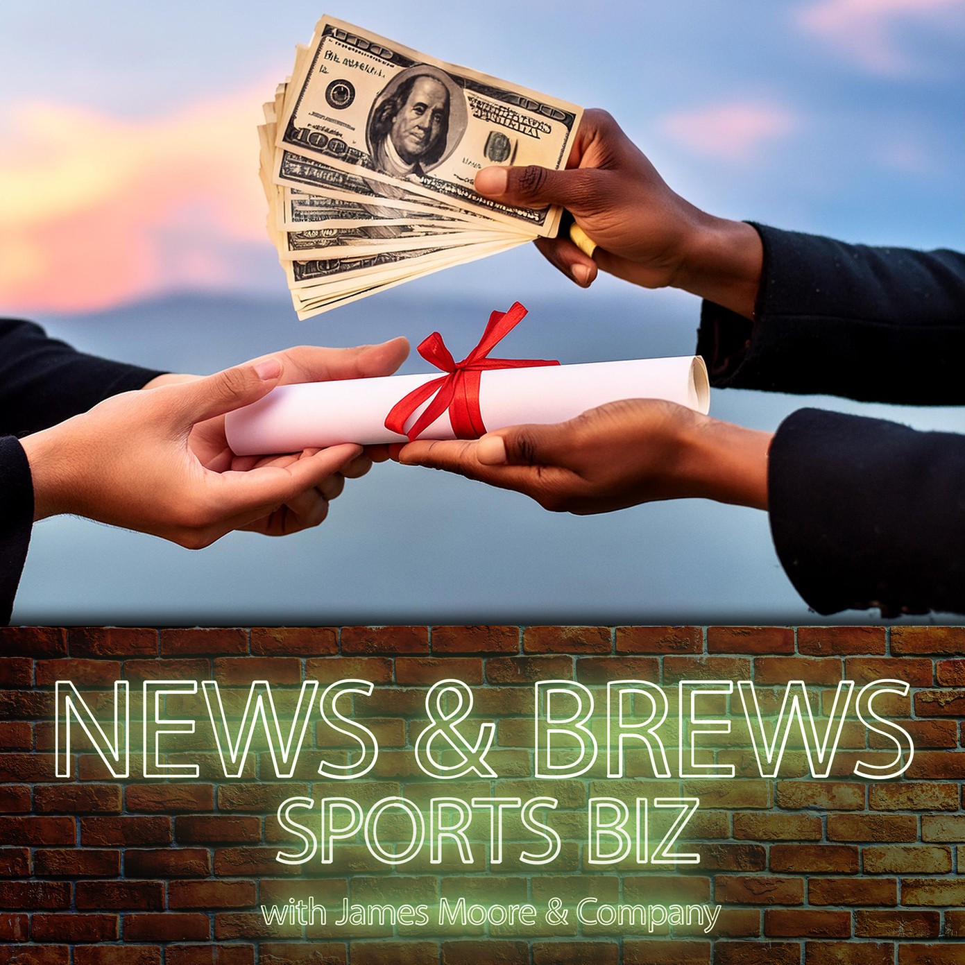 News & Brews with James Moore & Company