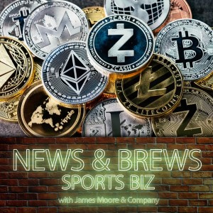 S3:E6: News & Brews Sports Biz: Blockchain and Cryptocurrency with CampusGuard’s Ruth Harpool