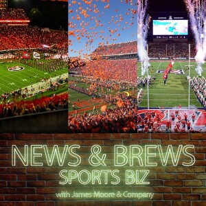 S5:E8: News & Brews Sports Biz: Recap of AD Panel on Strategies for Success