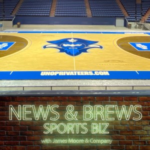 S2:E7: (Part 2): News & Brews Sports Biz: NIL with UNO’s Tim Duncan