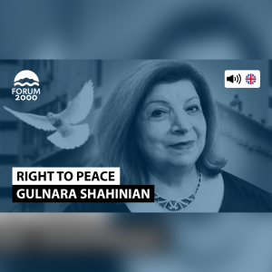 Gulnara Shahinian: On the critical importance of the right to peace