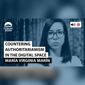María Virginia Marín: Countering authoritarianism in the digital space