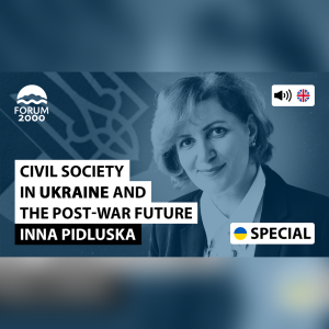 Inna Pidluska: Civil society in Ukraine and the post-war future
