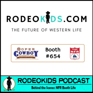 Behind the Scenes: NFR Booth Life