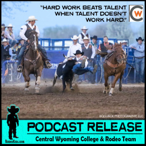 CWC Rodeo Team w/ Coaches Andrew & Callie Schrock