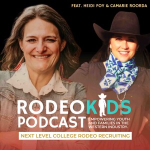 Next Level College Rodeo Recruiting w/ Heidi Foy