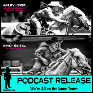 We‘re All on the Same Team w/ Hailey Kinsel and Emily Beisel