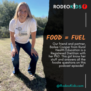 Food Equals Fuel with Bailee Cooper