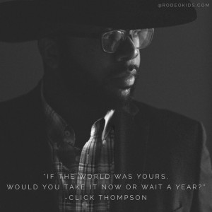 Do What You Love & The Money Will Come w/ Christopher ”Click” Thompson
