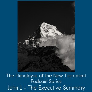 The Himalayas of the New Testament: John 1