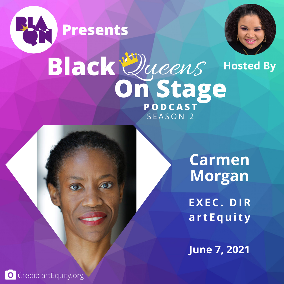 Black Queens on Stage