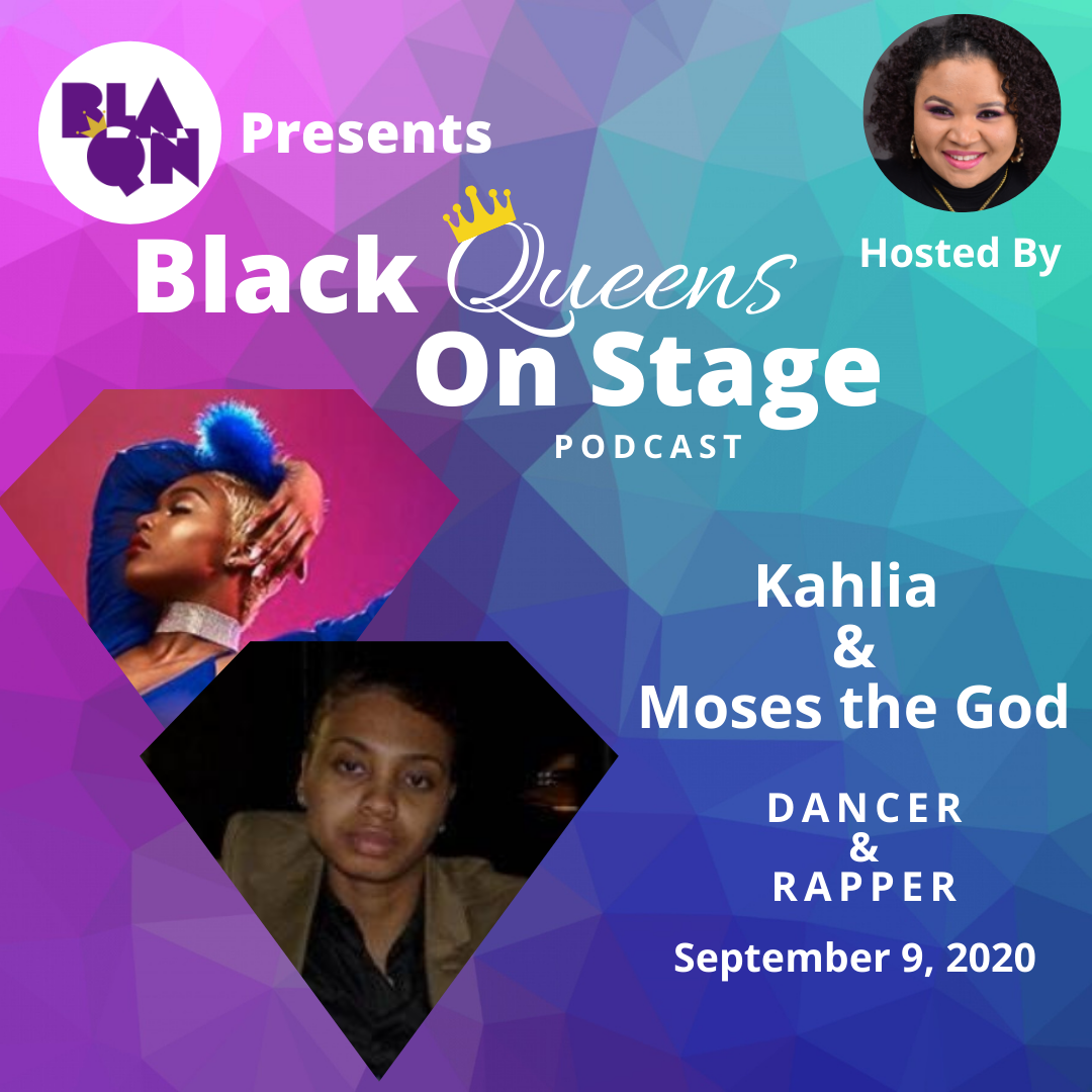 Black Queens on Stage