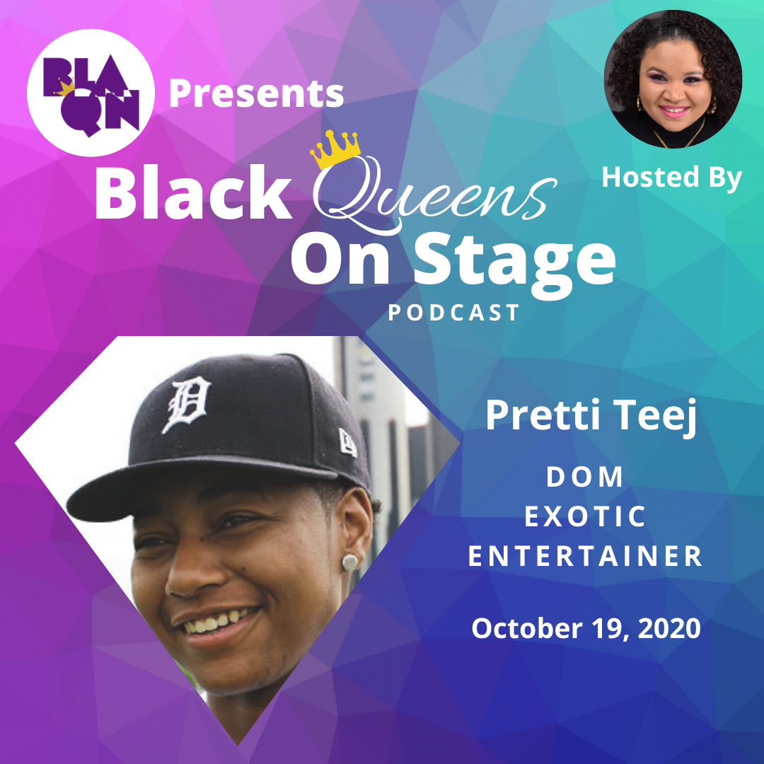 Black Queens on Stage