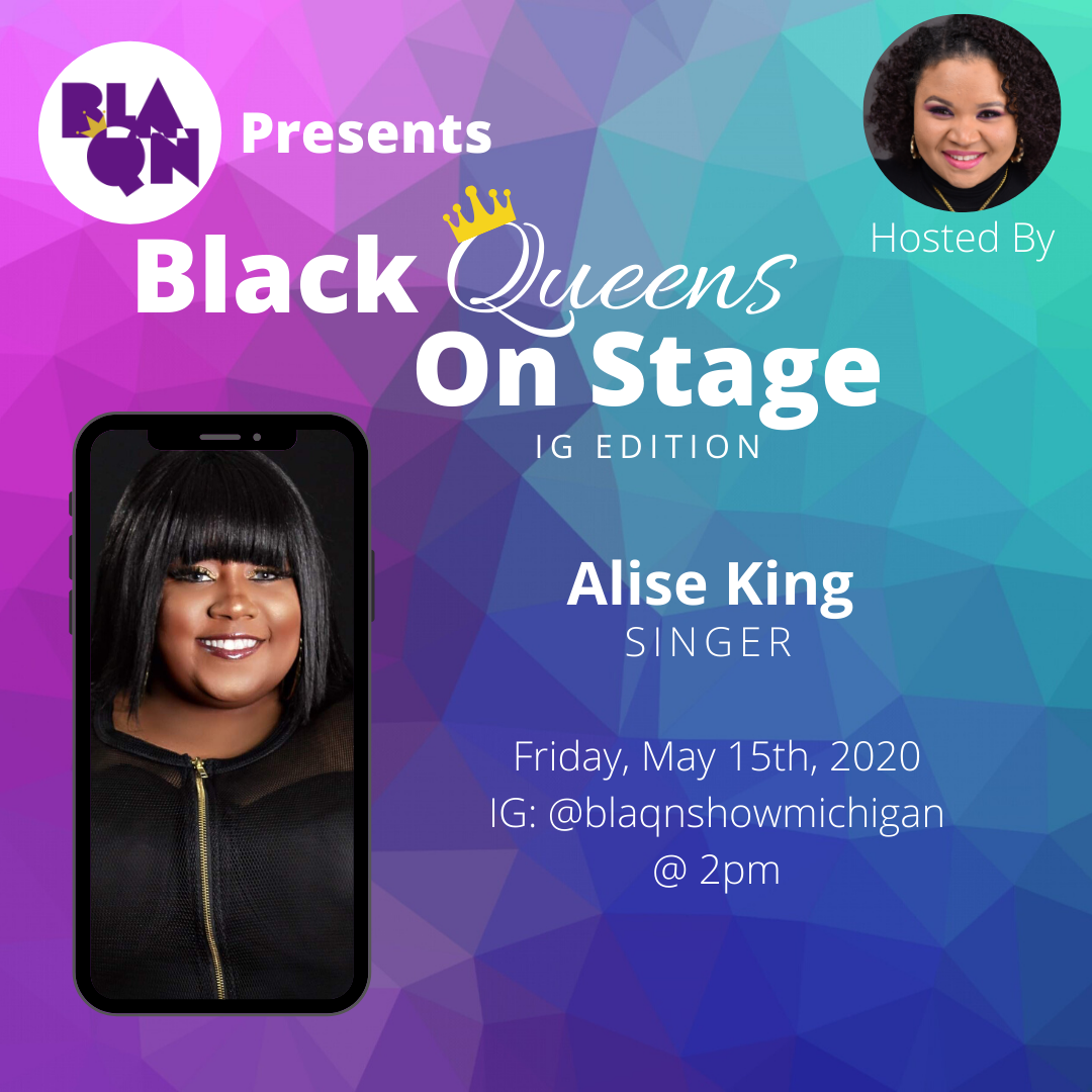Black Queens on Stage