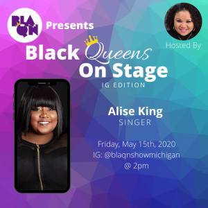 IG Live Edition: Alise King