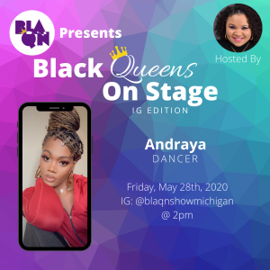 IG Live Edition: Andraya
