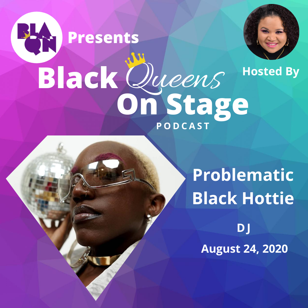Black Queens on Stage
