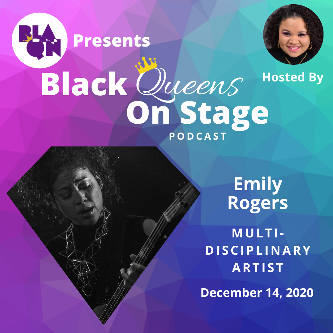 Black Queens on Stage