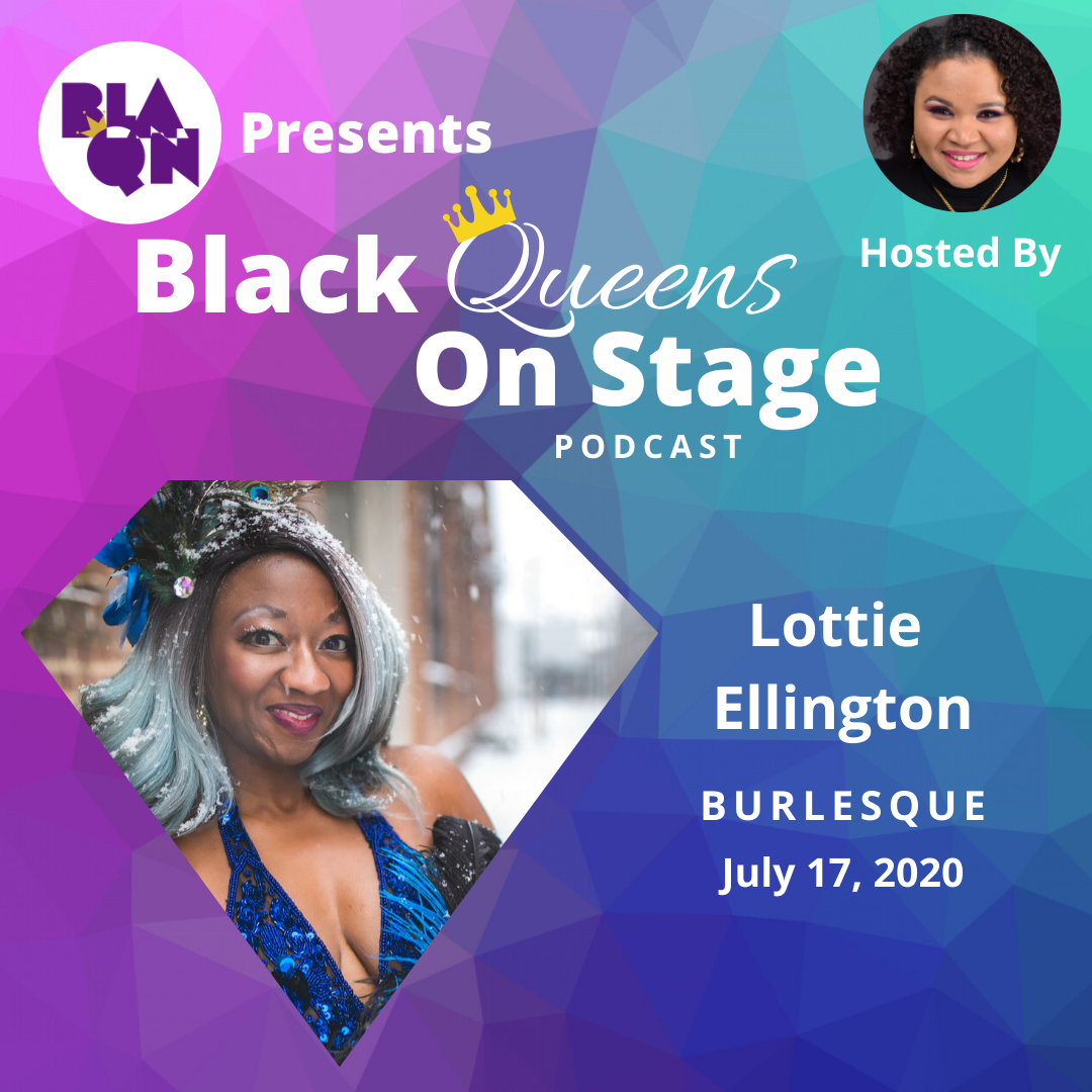 Black Queens on Stage