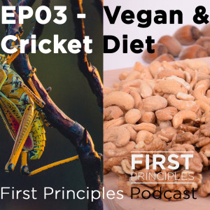 Environmental Impact of a Vegan and Cricket Diet