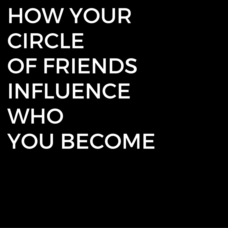 Episode #1: How Your Circle of Friends Influence Who You Become