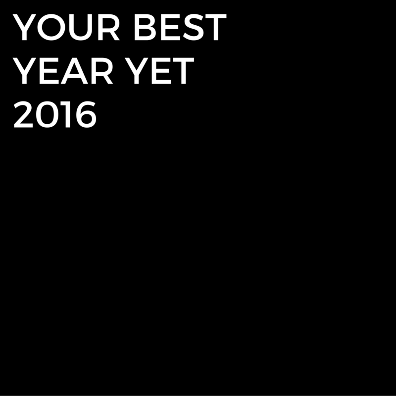 Episode #5: Your Best Year Yet 2016
