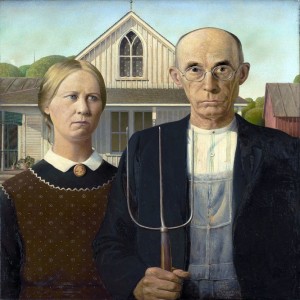 1-7 - American Gothic