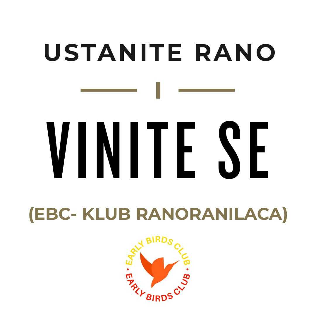 MG18 - Ustanite rano i vinite se (EBC - KLUB RANORANILACA)