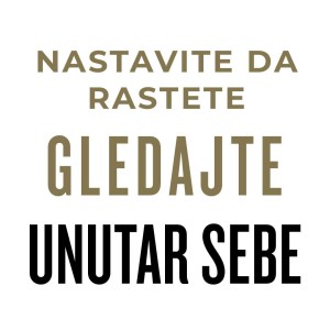 MG21 - Nastavite da rastete, gledajte unutar sebe