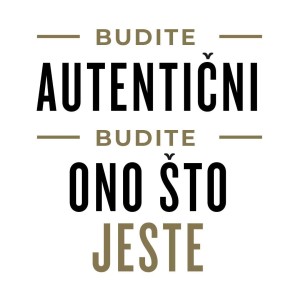 MG28 - Budite autentični, budite ono što jeste