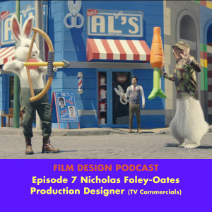 Nicholas Foley-Oates, Production Designer TV Commercials (Lego, Audi, Visa and Argos)