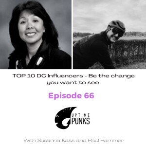EP66 (EN) - Susanna Kass - TOP 10 DC Influencer - Be the change you want to see