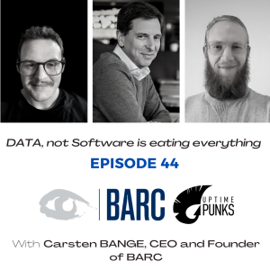EP44 (EN) - Carsten Bange - DATA, not Software is eating everything