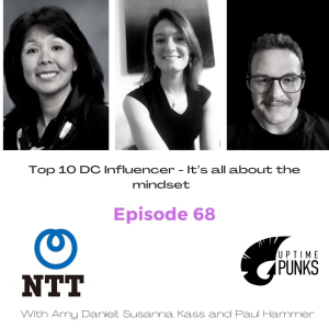 EP68 (EN) -Amy Daniell - TOP 10 DC Influencer - It’s all about the mindset