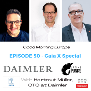 EP50 (EN) - Hartmut Mueller - Daimler & Gaia-X