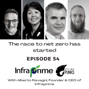 EP54(EN) - Alberto Ravagni - The Race to  NetZero has startedto