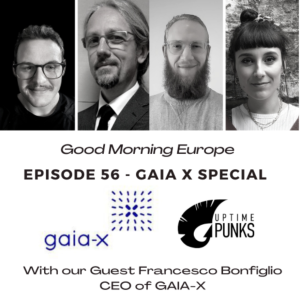 EP56 (EN) - Gaia X Special - Francesco Bonfiglio