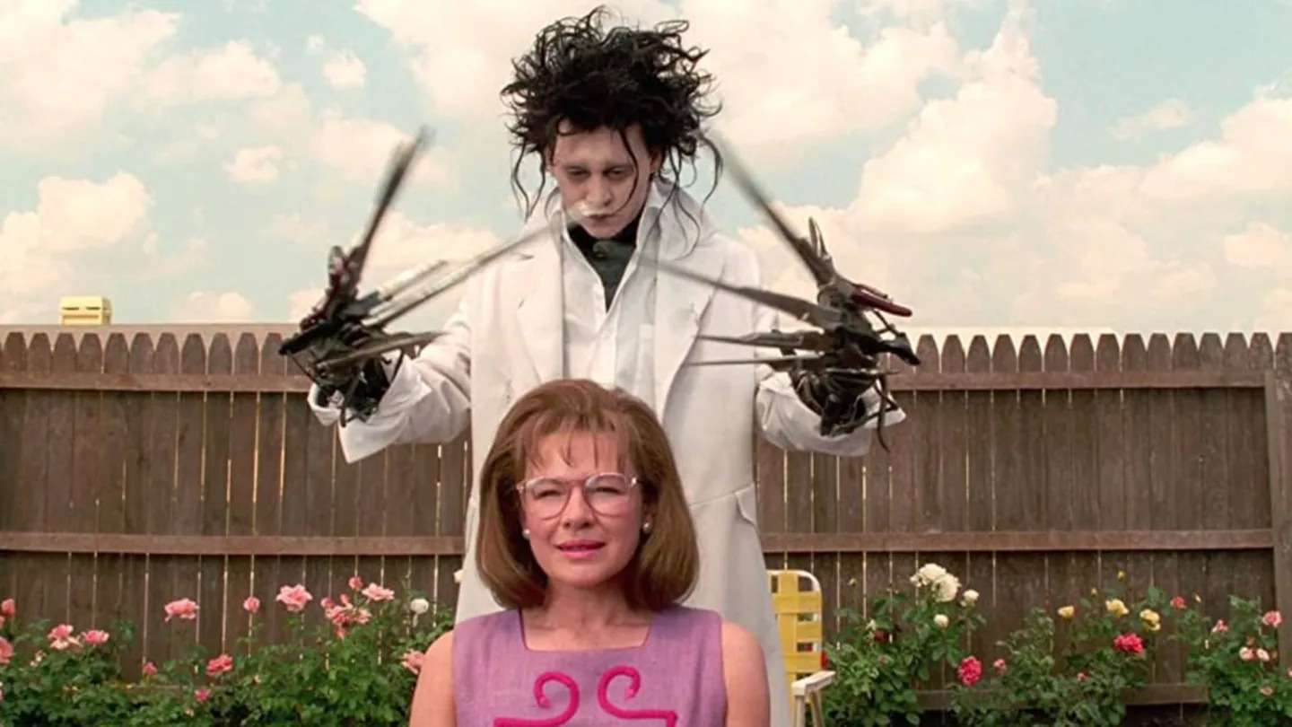 Edward Scissorhands (with Ali Khamseh)