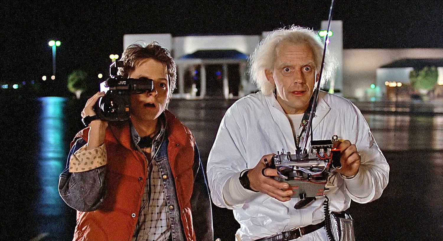 Back to the Future - 40th Anniversary Discussion (with John Rohe)