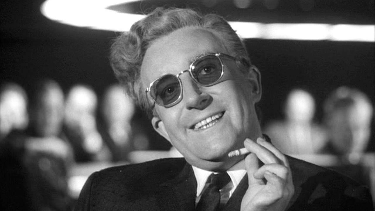 Dr. Strangelove (with Podcaster Kirsten Rudberg)