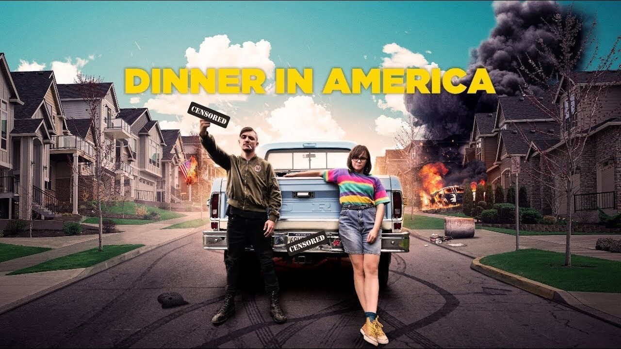 Dinner in America (with filmmaker Laura Lewis-Barr)