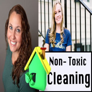 "💧 How Non-Toxic Cleaning Supports Your Healing Journey 🌟"