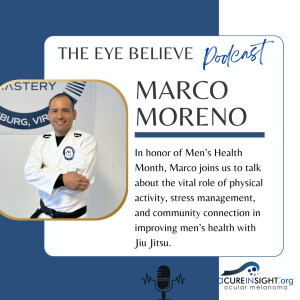 How Jiu-Jitsu Transforms Men’s Health | The Eye Believe Podcast