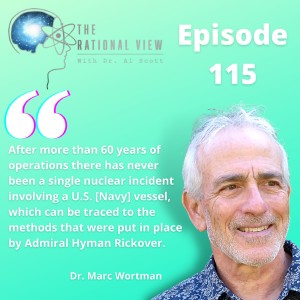 Dr. Marc Wortman discusses Admiral Rickover of the nuclear navy