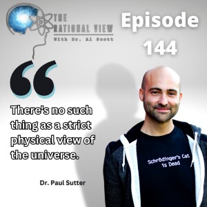 Cosmology, art and outreach with Dr. Paul Sutter