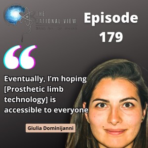 Giulia Dominijanni talks bionic enhancements for the masses